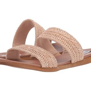 Steve Madden Women’s Dual Flat Sandal